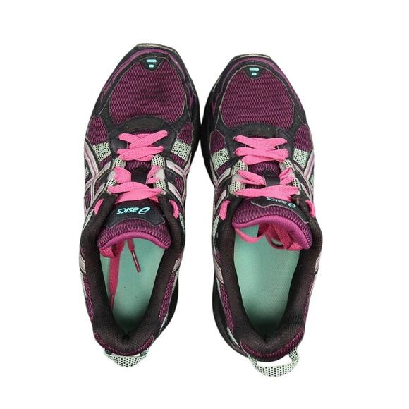 Asics Shoes Womens 7.5 Athletic Trainers Gel Venture 4 Running Sport Active - Picture 8 of 12